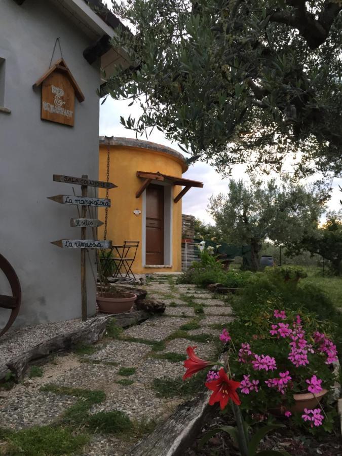 C'Era Una Volta Podere San Giovanni Fossacesia Buitenkant foto